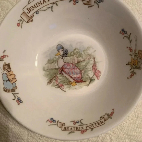 Jemima Puddle Duck Beatrix Potter Vintage 1986 - Picture 2 of 5